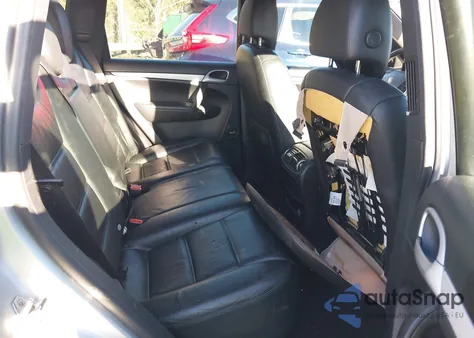 2008 Porsche Cayenne from USA, damaged, VIN WP1AA29PX8LA23386